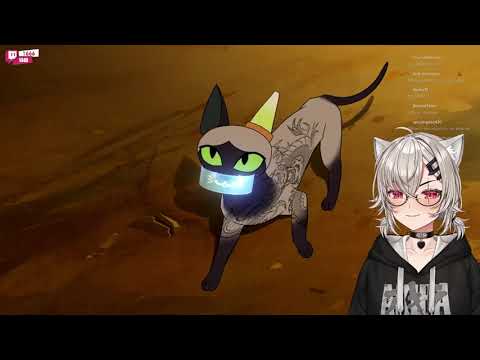 Видео: Саруэй смотрит клип Глюкозы "Мотыльки"【Saruei | Vtuber | Ru Sub】