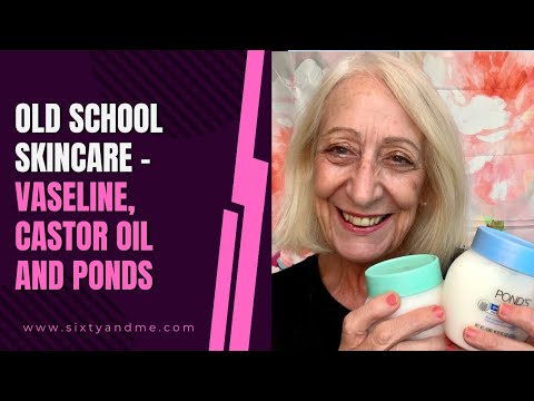 Видео: Традиционные средства по уходу за кожей: вазелин, касторовое масло и пруды