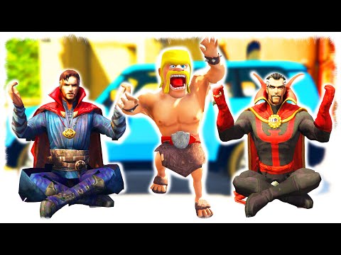 Видео: ГТА ӘЛЕМІНЕ ТҮСКЕН CLASH OF CLANS ☀ ДОКТОР СТРЭНДЖ МАГИЯСЫ ☀ SEGA KZ 2