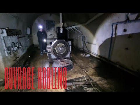 Видео: 20241027 Ouvrage Hobling — это сооружение (the Maginot Line/la ligne Maginot) линии Мажино