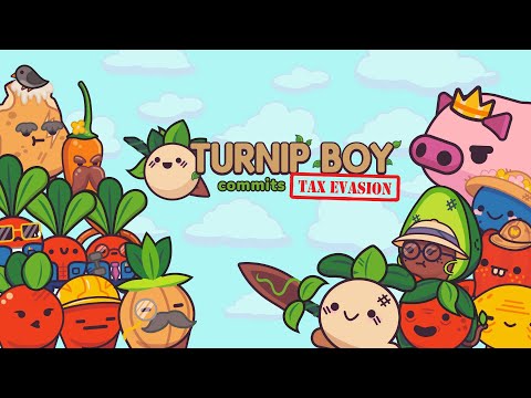 Видео: ПРИКЛЮЧЕНИЯ РЕПЧИКА! - TURNIP BOY ПРОХОЖДЕНИЕ