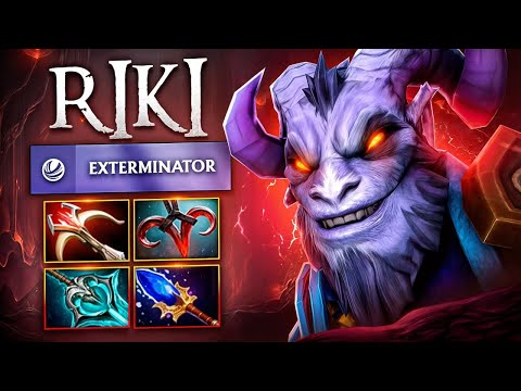 Видео: Керри РИКИ (урон есть) на 14.000 ММР - RIKI Dota 2