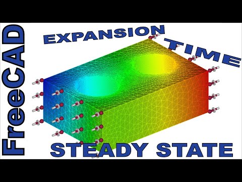Видео: FreeCAD Термический анализ|JOKO ENGINEERING|