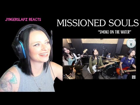 Видео: MISSIONED SOULS - SMOKE ON THE WATER (РЕАКЦИЯ)