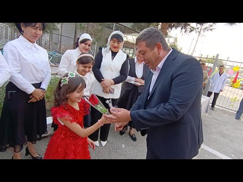 Видео: Тёплая встреча в преддверии Дня учителя 🌸
