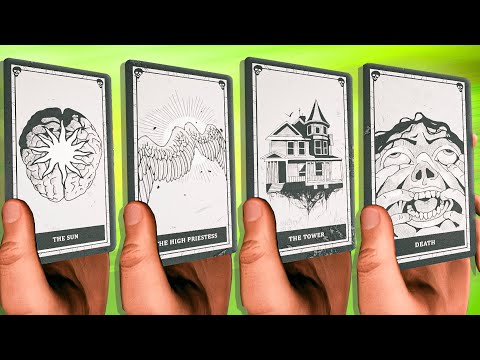 Видео: КАРТЫ ТАРО В КАЖДОЙ ИГРЕ PHASMOPHOBIA