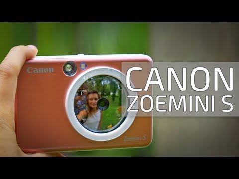 Видео: Canon ZoeMini S: назад в будущее