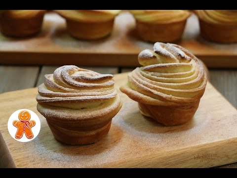 Видео: Краффины Изысканная и Очень Вкусная Выпечка ✧ Cruffins (English Subtitles)