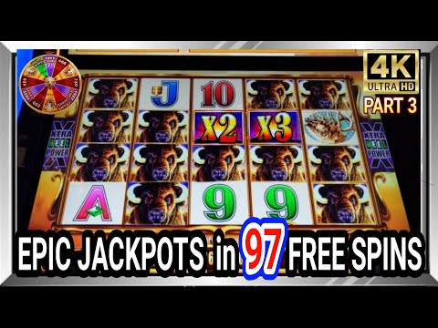 Видео: МОЙ ЭПИЧЕСКИЙ ДЖЕКПОТ! +$750 тыс. ВЫИГРЫША | 97 БЕСПЛАТНЫХ ВРАЩЕНИЙ | PT 3
