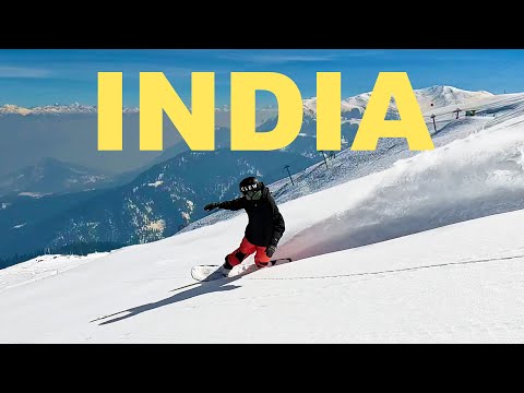 Видео: Сноубординг в Индии — вы не поверите