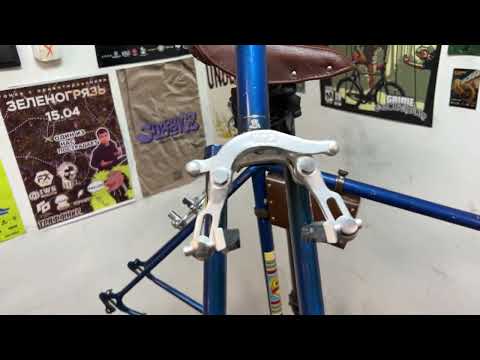 Видео: Велосипед ХВЗ Спутник простоял 30 лет. Приводим в порядок