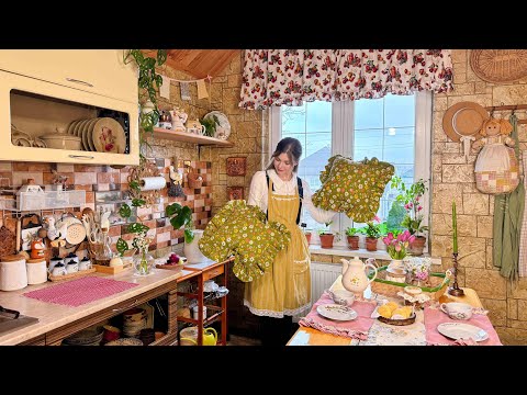 Видео: Найти Радость в мелочах | Медленная жизнь в загородном доме | Шьем наволочку | Кулинария