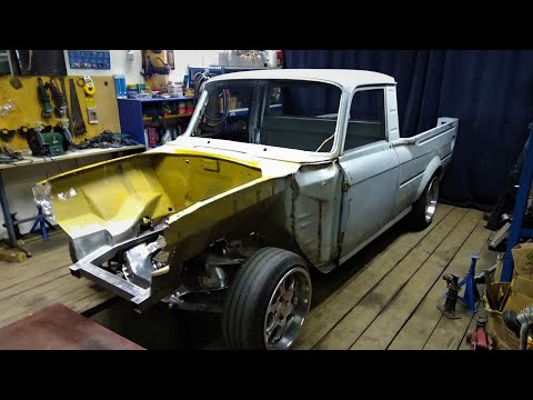 Видео: ИЖ 2715 БЕЛЯШ Доработка передней подвески Москвич