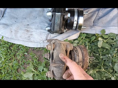 Видео: ЗАМЕНА ПРОМЕЖУТОЧНОГО ВАЛА НА НИВЕ.