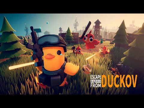 Видео: ТАРКОВ С УТКАМИ (ESCAPE FROM DUCKOV) | ЧИТАЮ 99% ЧАТА
