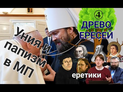 Видео: Уния и папизм в Московском Патриархате. Древо экклесиологических ересей.