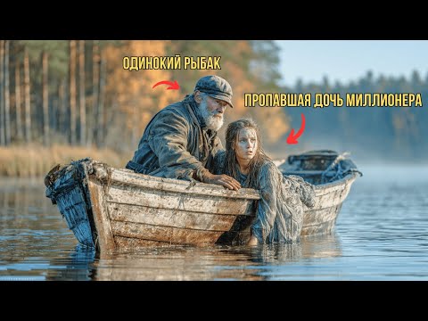 Видео: РЫБАК был на озере, когда РУКА схватила лодку — это была ДОЧЬ МИЛЛИОНЕРА