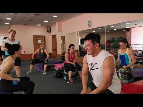 Видео: ДОМАШНЯЯ часовая тренировка СИЛОВАЯ. Часть 2