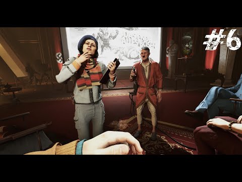 Видео: ПРОБЫ У ГИТЛЕРА!Wolfenstein II: The New Colossus Прохождение #6