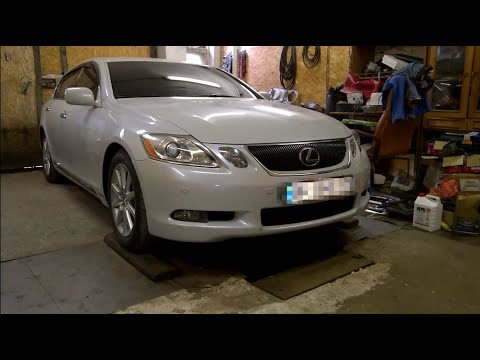 Видео: Lexus GS300(3GR-FSE) После капиталки, НО есть нюанс.