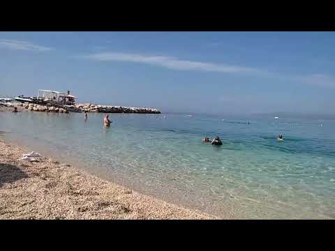 Видео: Море В Хорватії....м.Макарська