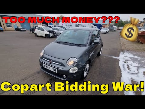 Видео: Я переплатил за поврежденный Fiat 500 на аукционе Copart… Стоило ли оно того?!