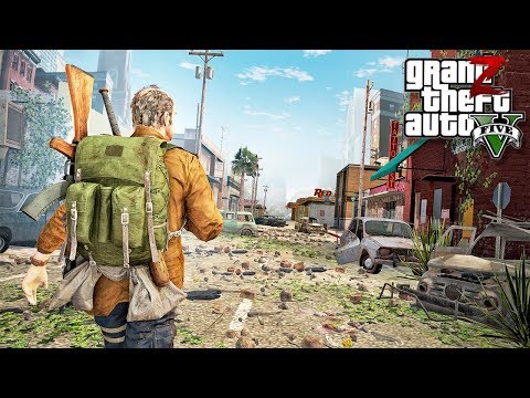 Видео: ОГРОМНЫЙ МЕРТВЫЙ ГОРОД И ТОЛПА ЗОМБИ В ГТА 5 МОДЫ! ЗОМБИ АПОКАЛИПСИС ОБЗОР МОДА GTA 5! ГТА МОД