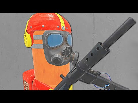 Видео: Мой огнестрельный друг - H3VR