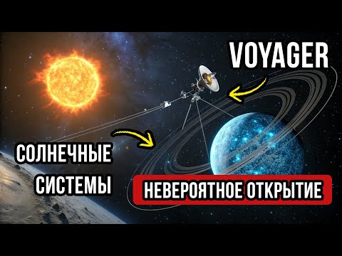 Видео: 3I ATLAS был не один — «Вояджер» нашёл стену на краю Солнечной системы!