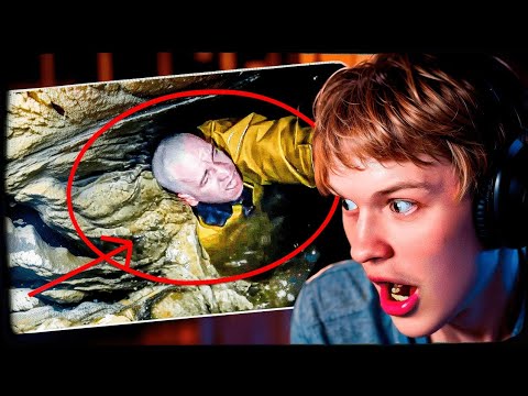 Видео: ДИПИНС СМОТРИТ: РЕАЛЬНЫЕ ТРЕВОЖНЫЕ ВИДЕО ИЗ ПЕЩЕР