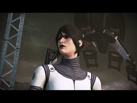 Видео: Mass Effect - Часть 2 (Игрофильм)