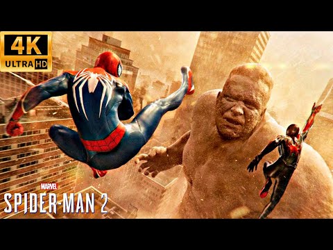 Видео: ЧЕЛОВЕК-ПАУК VS ПЕСОЧНЫЙ ЧЕЛОВЕК | КРЭЙВЕН | ЧЕЛОВЕК-ПАУК 2 | SPIDER-MAN VS SANDMAN | KRAVEN |