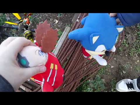 Видео: Sonic Plush Adventure наказание злодея🥚