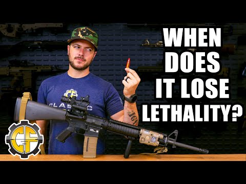 Видео: Какова эффективная дальность 5,56?