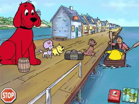 Видео: Клиффорд, большой рыжий пес: обучающие задания