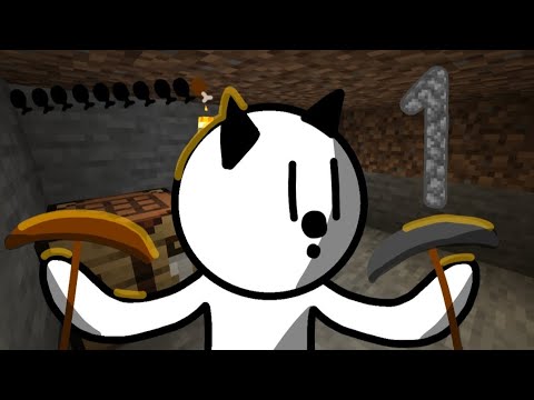 Видео: Майнкрафт для нубов 1 серия 1 сезон "НАЧАЛО" пародия