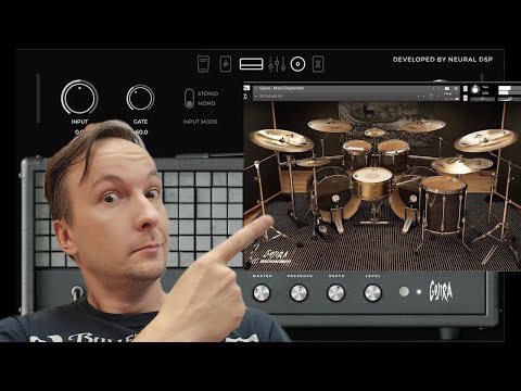 Видео: ПИШЕМ ТРЕК С НУЛЯ с Gojira Drums и Archetype Gojira by Neural DSP