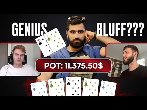 Видео: Гениальный блеф от Stefan11222? - обзор High Stakes за май 2023 (/w Avr0ra) [ENG SUBS]