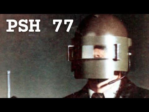 Видео: Швейцарский титановый шлем: PSH 77
