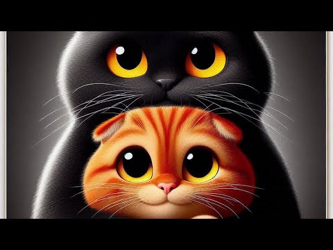 Видео: Как мы ездили к коту 🤩 #хиврямэрлин#вязка#котики#шотландскийкот#