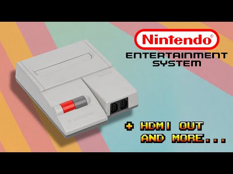 Видео: Установка HDMI в AV Famicom // Рома Сетов