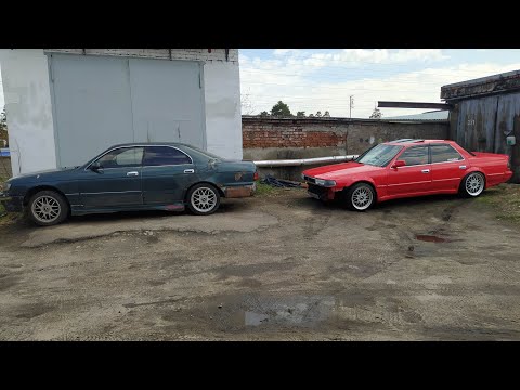 Видео: toyota crown "140" кузов. ремонт подвески