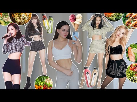 Видео: Я питалась & тренировалась как Blackpink 7 дней