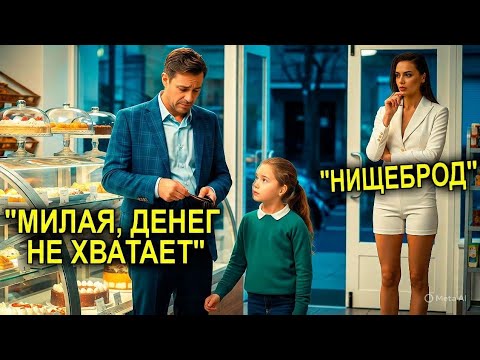 Видео: Миллионерша Увидела, Как Отцу-Одиночке Не Хватило На Торт Для Дочки — И Сделала То, Что Тронуло Всех