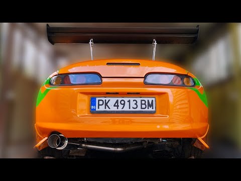 Видео: Турбиниране : изработка на ГЕНЕРАЦИЯ - Celica-Supra (Част-93)