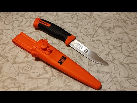Видео: BAHCO 2446. Обзор. Конкурент Morakniv® Companion!
