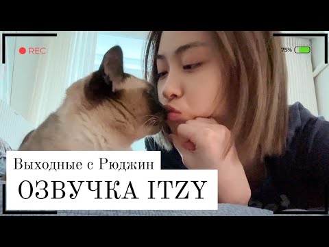 Видео: Выходные с ITZY - Влог Рюджин - Русская озвучка