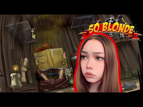 Видео: ОЧЕНЬ СМЕШНО ► Блондинка в шоке. Бермудские страсти. So Blonde #2