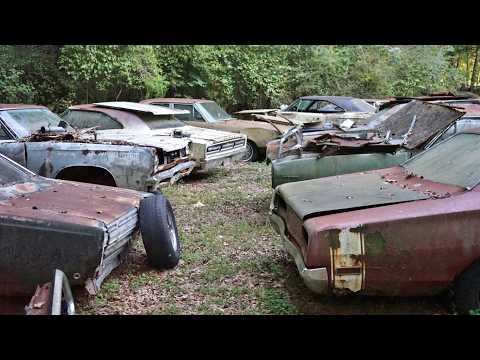 Видео: Я обнаружил суперсекретный улей маслкаров Mopar!