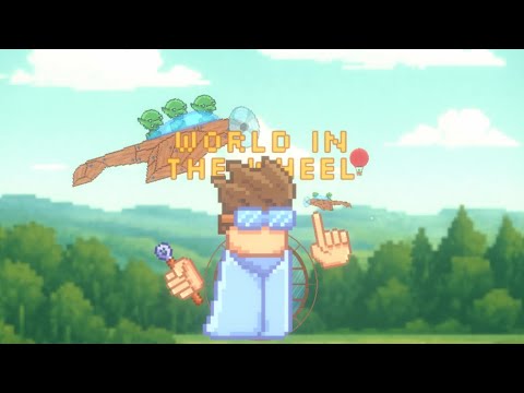 Видео: World In The Wheel | Идея игры | обзор планов